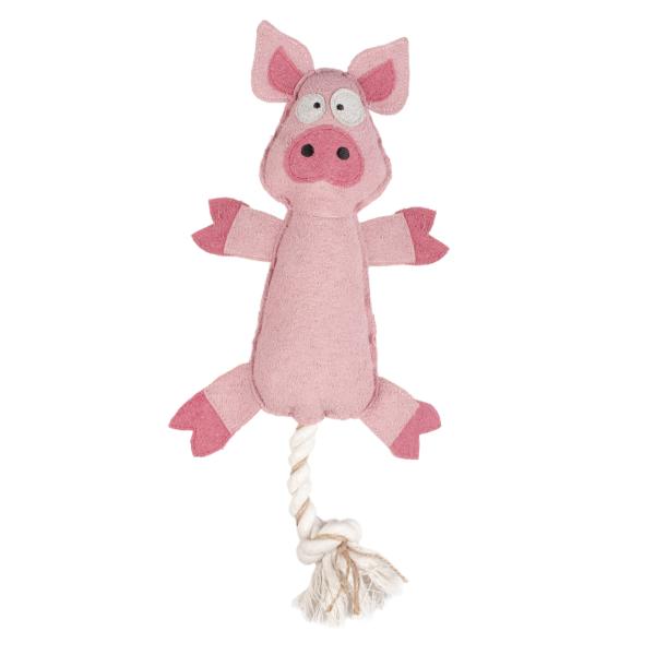 Rosa Schweinchen-Farm Friends